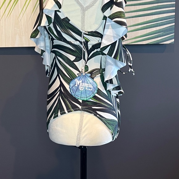 SHOW ME YOUR MUMU Palm One Piece Swimsuit - Picture 4 of 7